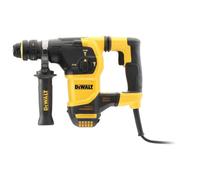 DeWalt D25334K-QS Perforateur burineur SDS-plus 950W - 3,5J - 30mm - Mandrin à changement rapide - coffret TSTAK, Noir/Jaune