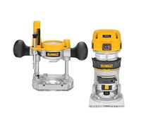DEWALT D26204K Routeur Combi À Plongée Et Base Fixe Premium 900W 240V DEWD262