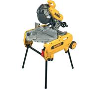 DEWALT D27107XPS-QS - Tisch-, Kapp- und Gehrungssäge 2.000 Watt mit XPS-Schnittlinienanzeige