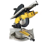 DeWALT Scie à onglets combinée D27113 – 1 600 W, Ø305 mm, profondeur de coupe 85 mm