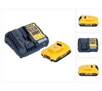 DeWalt DCB 1104 D1 kit de démarrage 12 V / 18 V 1x batterie 2,0 Ah + chargeur DCB 1104