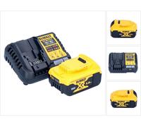 DeWalt DCB 1104 P1 Kit de démarrage sans fil 12 V / 18 V 1x batterie 5,0 Ah + chargeur DCB 1104