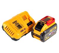 DeWalt DCB 118 X1 FlexVolt 54 V / 18 V Set de démarrage + 1x DCB 547 Batterie 9,0 Ah