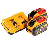 DeWalt DCB 118 X2 FlexVolt 54 V / 18 V Set de démarrage + 2x DCB 547 Batterie 9,0 Ah