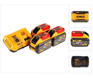 DeWalt DCB 118 X3 FlexVolt 54 V / 18 V Set de démarrage + 3x batterie 9,0 Ah