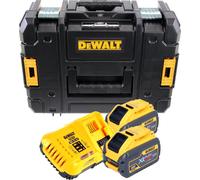 DeWalt DCB 118 Y2 Kit de démarrage sans fil 18 V / 54 V 2x XR FLEXVOLT Batterie 12 Ah + chargeur
