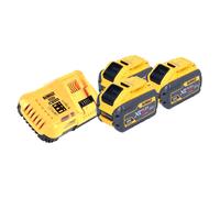 DeWalt DCB 118 Y3 Kit de démarrage 18 V / 54 V 3x XR FLEXVOLT 12 Ah + chargeur