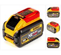 DeWalt DCB 547 Batterie FLEXVOLT 54 V / 18 V 9,0 Ah - 9000 mAh Li-Ion avec indicateur de charge