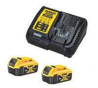 Pack 1 batterie XR 18V 5 Ah + Chargeur DCB1104-QW DEWALT