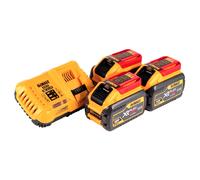 DeWalt Kit de démarrage de batteries XR FLEXVOLT DCB118X3 - 3x 54 V 3 Ah - Pack