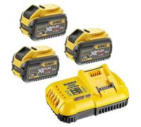 DeWalt DCB118X3-QW Kit de démarrage sans fil 3x 54V
