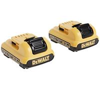 DEWALT DCB127-2 Lot de 2 Piles au Lithium 12 V Max