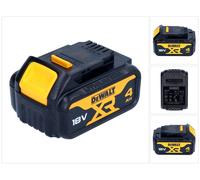 DeWalt Batterie DCB182 XR 18V 4Ah Li‑Ion avec témoin de charge lumineux