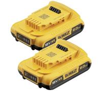 DeWalt DCB183D2-XJ 18V 2Ah Kit de Batteries