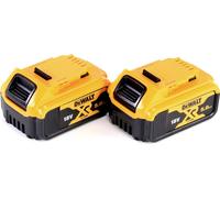 Dewalt DCB184 Batteries 18V 5Ah / 5000mAh XR Li-Ion, 2 pcs.