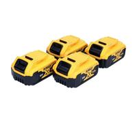DeWalt DCB184 Lot de 4 Piles XR Slide 18V Li-ION 5.0Ah
