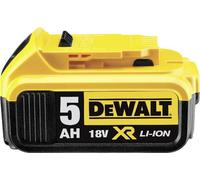 DeWALT DCB184-XJ, lithium-ion (Li-ion), 18 V, DeWalt, noir, jaune