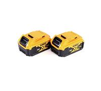Dewalt DCB184-XJ Lot de 2 batteries lithium-ion XR 5 Ah, 18 V - 20 x 20 x 20 cm