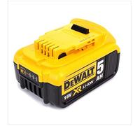 Dewalt DCB184-XJ XR Lot de 5 Batteries Lithium-ION 5 Ah 18 V
