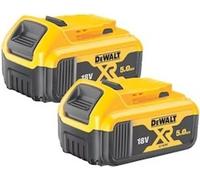 DeWalt DCB184P2-XJ DeWalt DCB184P2-XJ 18V 5Ah Akku-Set