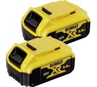 DeWalt DCB184P2-XJ Kit de batterie 18V 5Ah