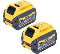 DEWALT Kit de démarrage batterie XR FLEXVOLT DCB546T2, 54 volts