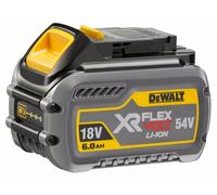 DeWALT DCB546-XJ Batterie Li-ion XR Flexvolt 18 V / 54 V - 6,0 Ah