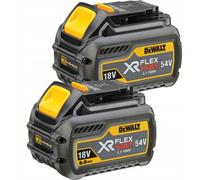 DeWalt Kit de démarrage de batterie XR FLEXVOLT DCB546T2, 54 volts