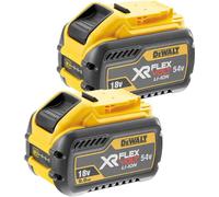 DeWALT DCB547X2 Batterie FlexVolt XR (2x3,0Ah/9,0Ah/54V/18V)