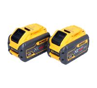 DeWalt DCB548 Batterie XR FLEXVOLT 12 Ah / 12000 mAh Li-Ion 18 V / 54 V max. - avec indicateur de charge - 2 pcs