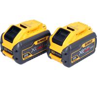 DeWalt DCB548 Batterie XR FLEXVOLT 12 Ah / 12000 mAh Li-Ion 18 V / 54 V max. - avec indicateur de charge - 2 pcs
