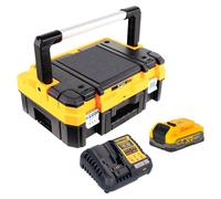 DeWalt DCBP 318 Batterie Powerstack 18 V 3,5 Ah / 3500 mAh XR Li-Ion - avec indicateur de charge