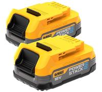 DeWALT DCBP034E2-XJ PowerStack batterie XR (18V/2x1,7Ah)