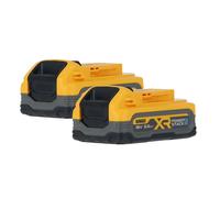 DeWALT DCBP318S2-XJ Batterie Li-ion POWERSTACK 18 V - 3,5 Ah - 2 Pièces