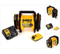 DeWalt DCC018N Gonfleur sans fil 18V 11bar KFZ + 1x Batterie 2,0Ah + Chargeur