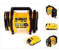 DeWalt DCC018N Gonfleur sans fil 18V 11bar pour KFZ + 1x Batterie 2,0Ah - sans chargeur