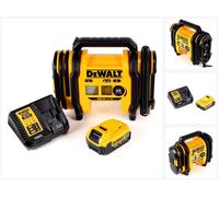 DeWalt DCC018N Gonfleur sans fil 18V 11bar pour KFZ + 1x Batterie 4,0Ah + Chargeur