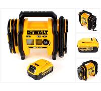DeWalt DCC018N Gonfleur sans fil 18V 11bar pour KFZ + 1x Batterie 4,0Ah - sans chargeur