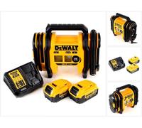 DeWalt DCC018N Gonfleur sans fil 18V 11bar pour KFZ + 2x Batteries 4,0Ah + Chargeur