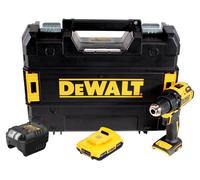 DeWalt DCD 708 D1T Perceuse-visseuse sans fil 18 V 65 Nm Brushless + 1x batterie 2,0 Ah + chargeur + TSTAK