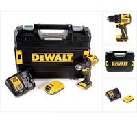 DeWalt DCD 708 D1T Perceuse-visseuse sans fil 18V 65Nm Brushless + 1x Batterie 2,0Ah + Chargeur + Coffret