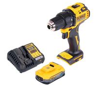 DeWalt DCD 708 H1 Perceuse-visseuse sans fil 18 V 65 Nm Brushless + 1x batterie Powerstack 5,0 Ah + chargeur