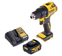 DeWalt DCD 708 M1 Perceuse-visseuse sans fil 18 V 65 Nm Brushless + 1x batterie 4,0 Ah + chargeur