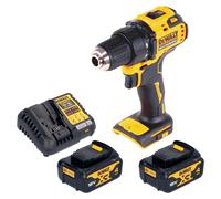DeWalt DCD 708 M2 Perceuse-visseuse sans fil 18 V 65 Nm Brushless + 2x batterie 4,0 Ah + chargeur