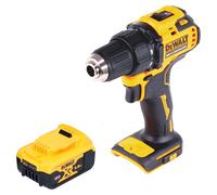 DeWalt DCD 708 N Perceuse-visseuse sans fil 18 V 65 Nm Brushless + 1x batterie 5,0 Ah - sans chargeur