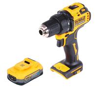 DeWalt DCD 708 N Perceuse-visseuse sans fil 18 V 65 Nm Brushless + 1x batterie Powerstack 5,0 Ah - sans chargeur