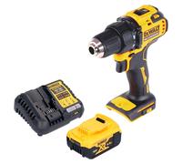 DeWalt DCD 708 P1 Perceuse-visseuse sans fil 18 V 65 Nm Brushless + 1x batterie 5,0 Ah + chargeur