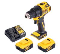 DeWalt DCD 708 P2 Perceuse-visseuse sans fil 18 V 65 Nm Brushless + 2x batterie 5,0 Ah + chargeur