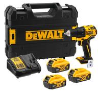 DeWalt DCD 708 P3T Perceuse-visseuse sans fil 18 V 65 Nm Brushless + 3x batterie 5,0 Ah + chargeur + TSTAK