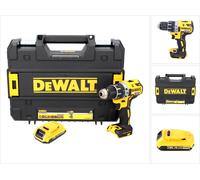 DeWalt DCD 791 NT Perceuse-visseuse sans fil 18 V 70 Nm Brushless + 1x batterie 2,0 Ah + TSTAK - sans chargeur